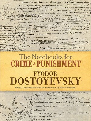 cover image of The Notebooks for Crime and Punishment